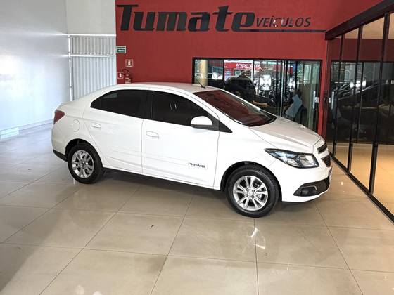 CHEVROLET PRISMA 1.4 MPFI LTZ 8V FLEX 4P MANUAL CHEVROLET PRISMA 1.4 MPFI LTZ 8V FLEX 4P MANUAL
